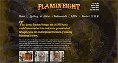 Desktop Screenshot of flamineight.co.uk